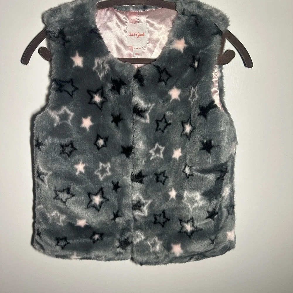 Plush Vest with Stars - Cat & Jack Size‎ XL (14/16
